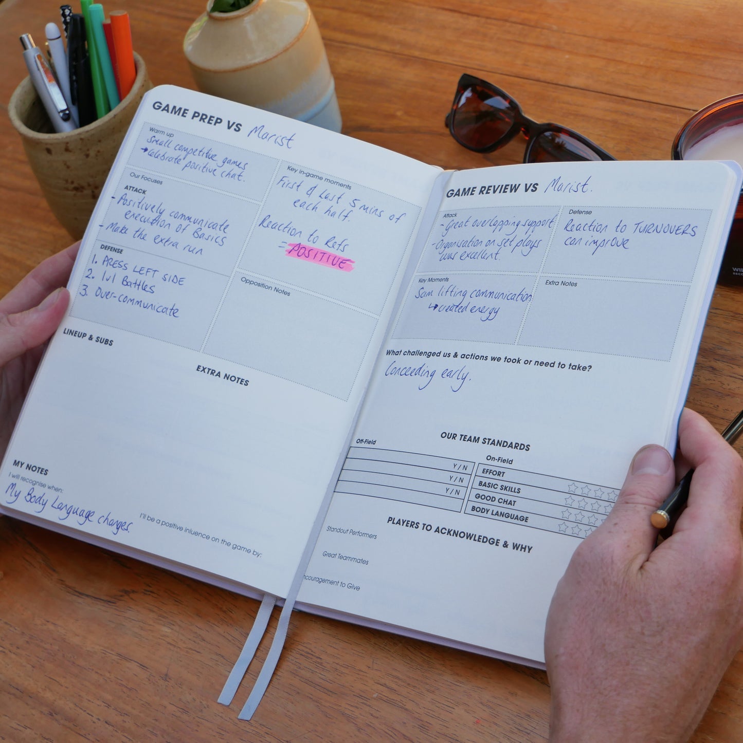 Season Notes x Coach's Notes - Team Pack (16 units)