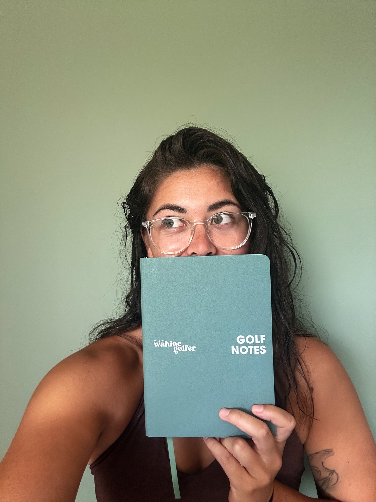 The Wahine Golfer x GOLF NOTES