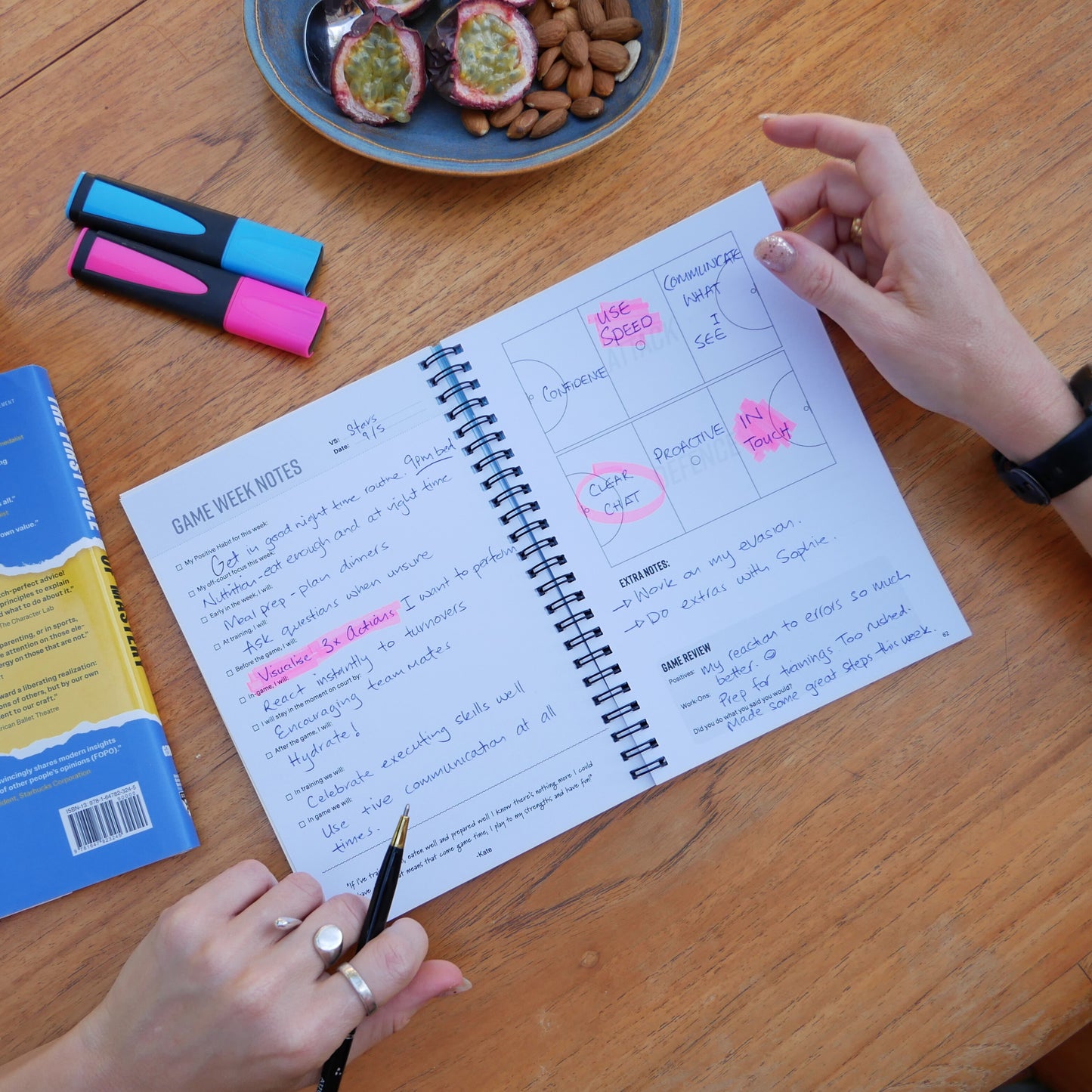 Netty Notes - The Netball-Specific Notebook – My Sports Notes