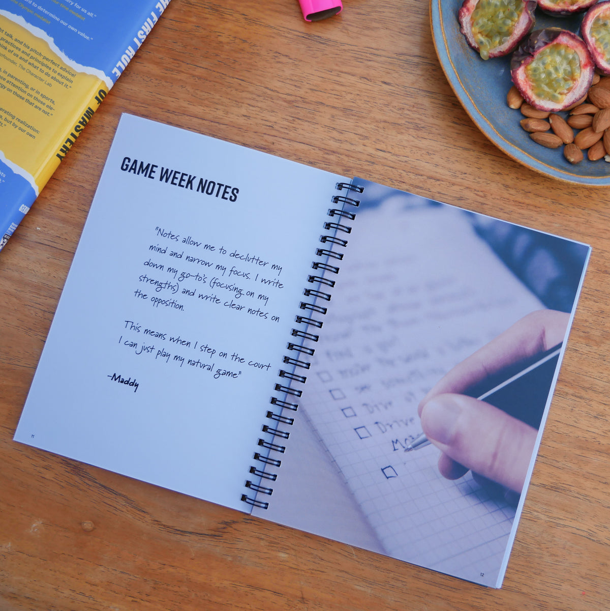 Netty Notes Netty Notes - The Netball-Specific Notebook – My Sports Notes