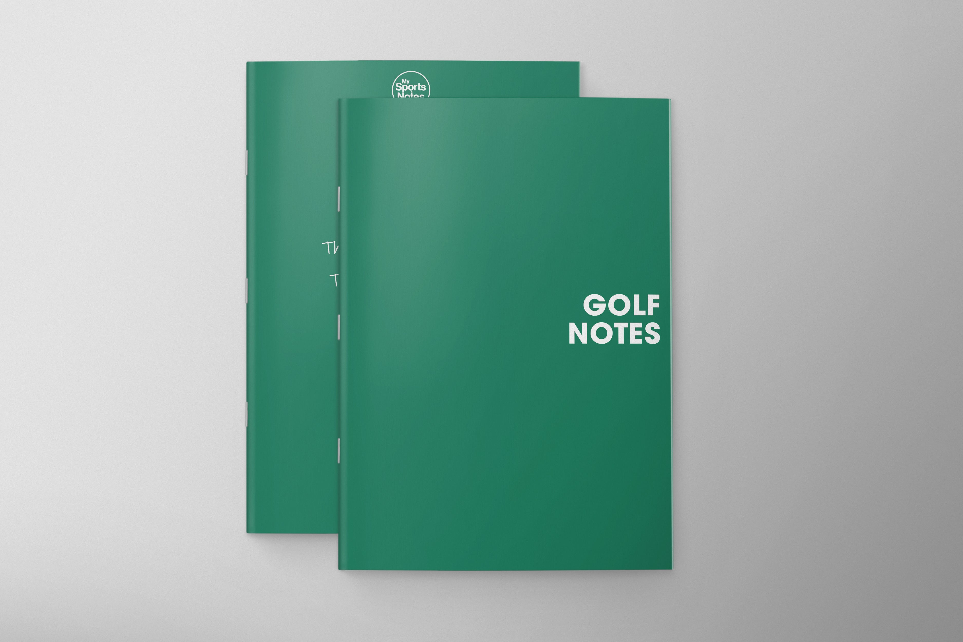 Golf Notes – My Sports Notes
