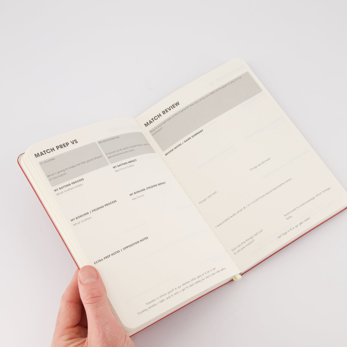 CRICKET NOTES