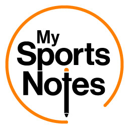 Custom Sports Notebooks & Journals – My Sports Notes