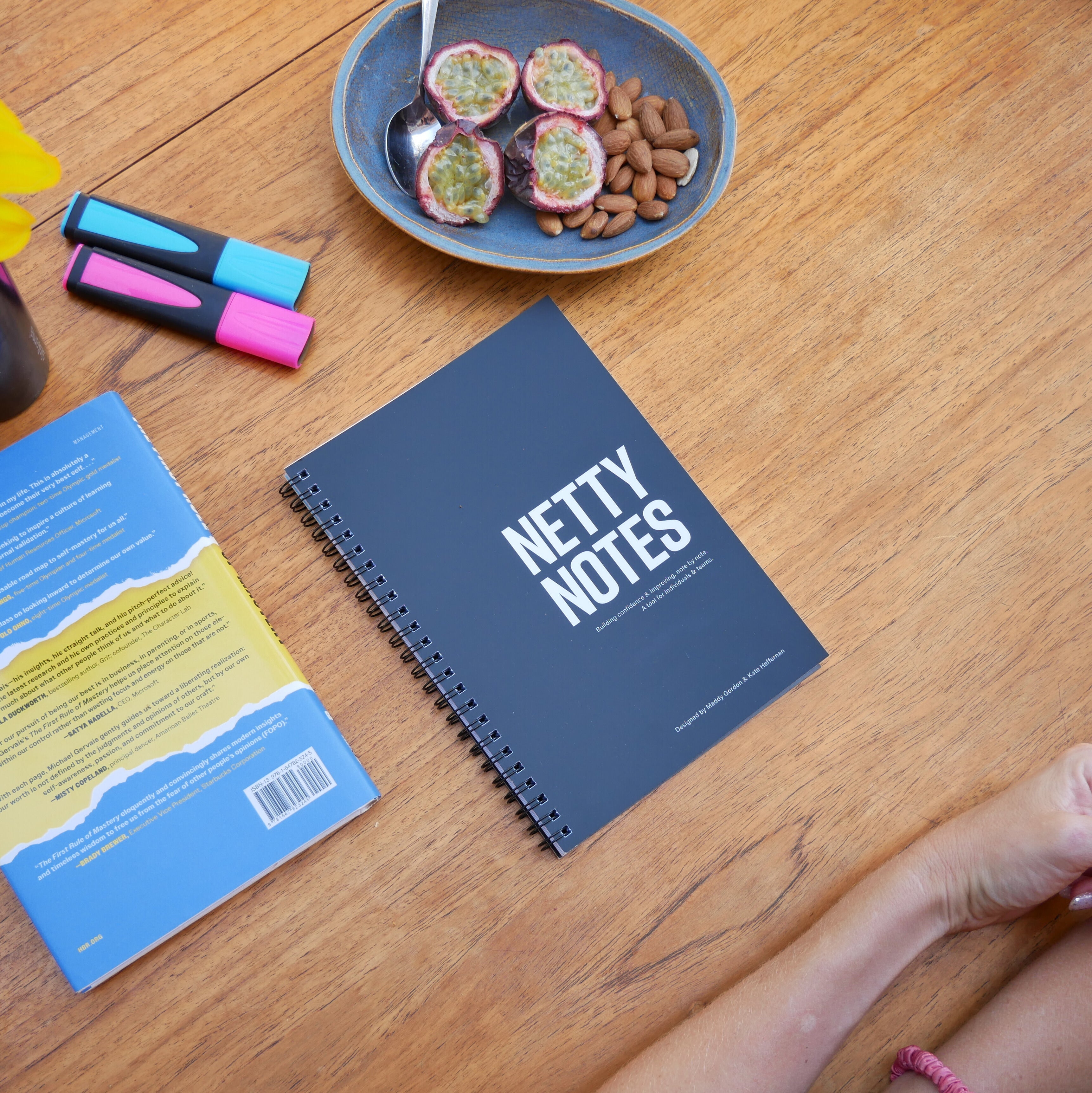 Netty Notes - The Netball-Specific Notebook – My Sports Notes