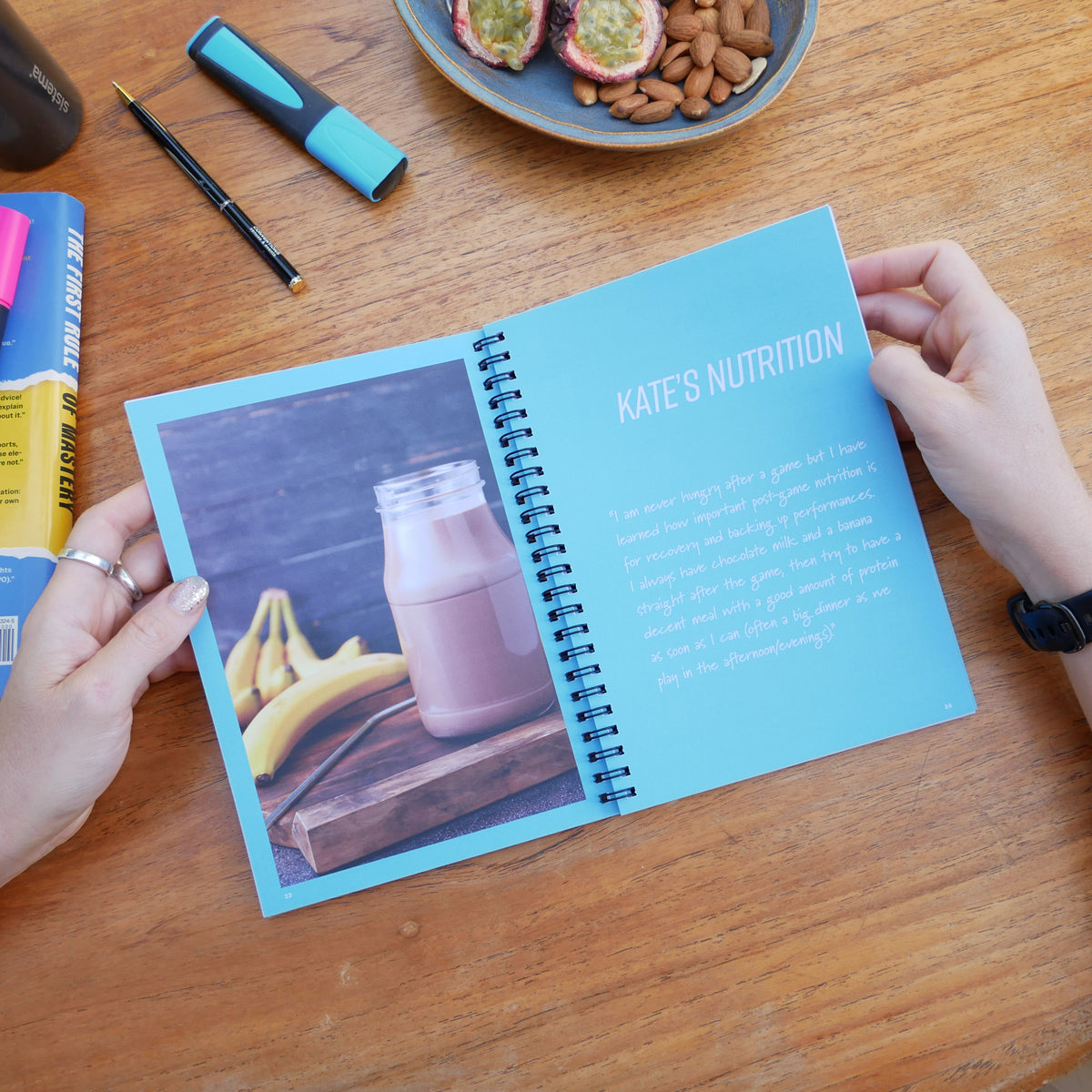 Netty Notes Netty Notes - The Netball-Specific Notebook – My Sports Notes