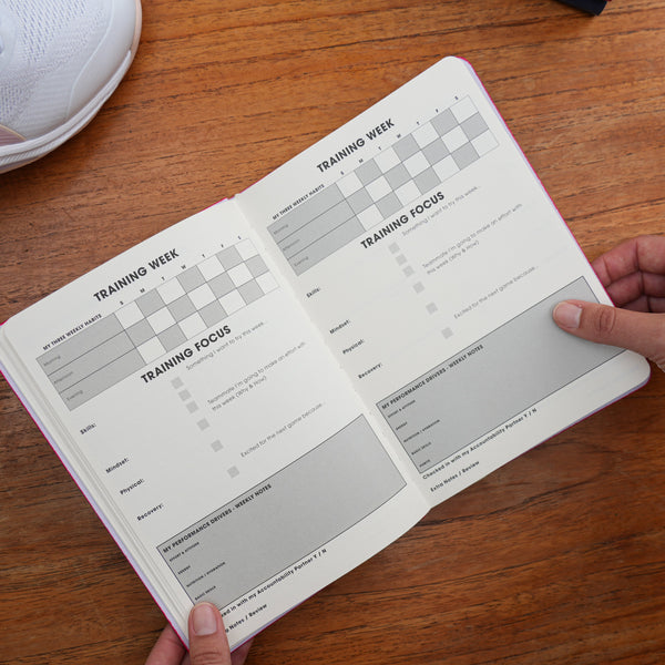 Netty Notes - The Netball-Specific Notebook – My Sports Notes
